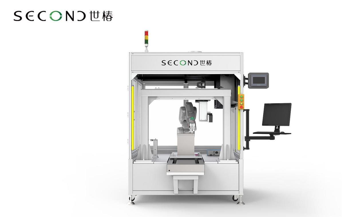 無縫協(xié)作！世椿智能“工業(yè)機(jī)器人+3D視覺技術(shù)”實(shí)現(xiàn)精密點(diǎn)膠！